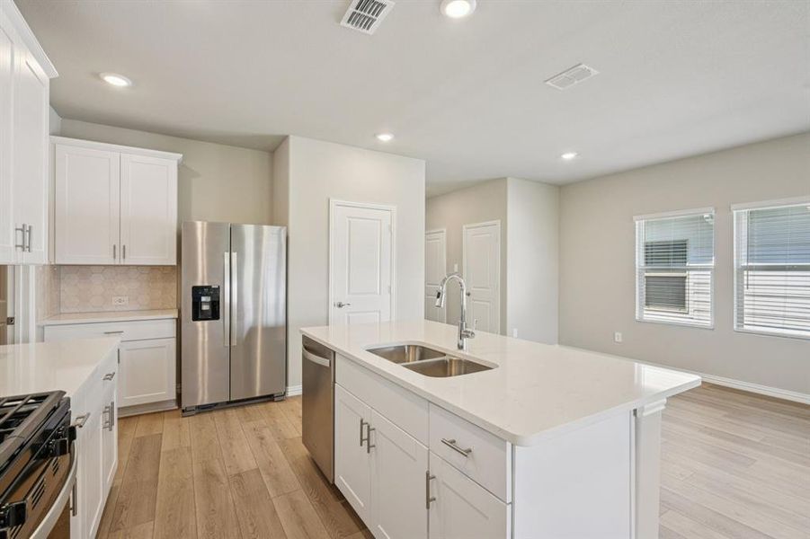 Photo is not of the actual home, but is an inspirational photo of builder’s model home and may depict options, furnishings, and/or decorator features that are not included.