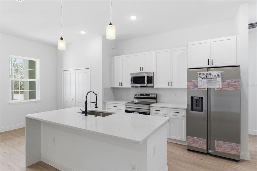 Furnished interior view inside a new home in , Ocala (Image 7).