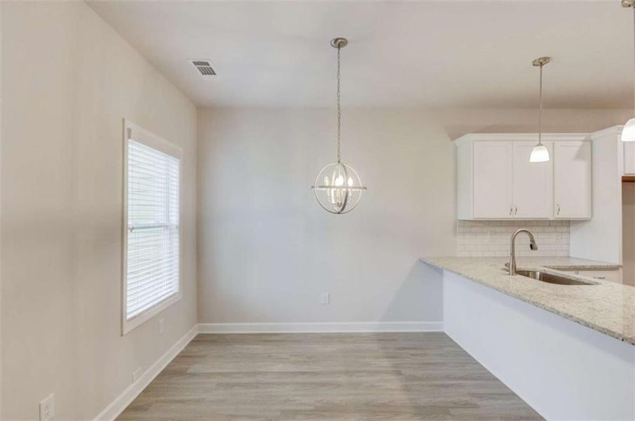 Spacious, unfurnished interior of a new home in , Lula (Image 9).