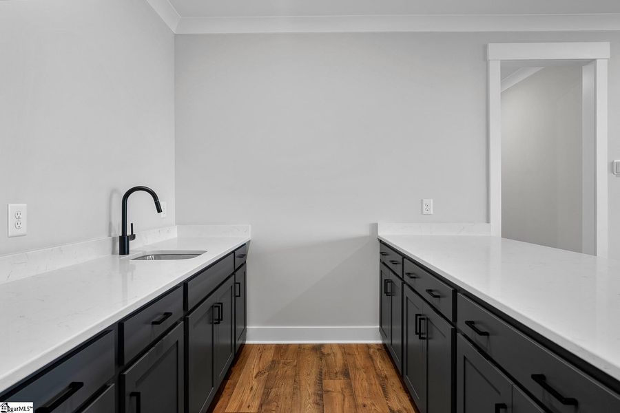 Furnished interior view inside a new home in Greenville County Homes, Landrum (Image 12).
