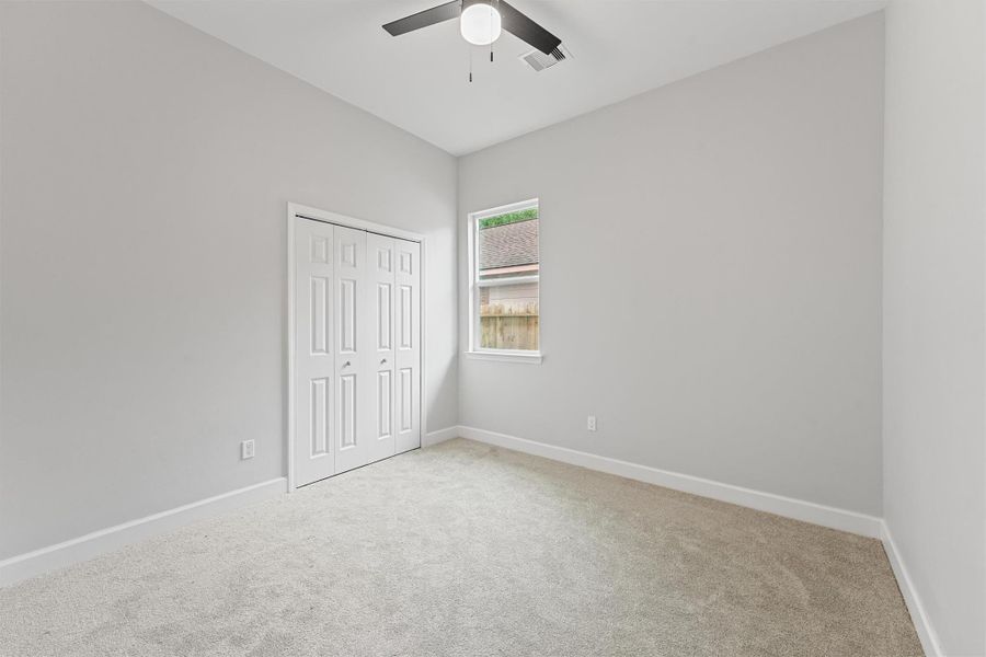 Spacious, unfurnished interior of a new home in , Houston (Image 15). Spacious, unfurnished interior of a new home in , Houston (Image 15).