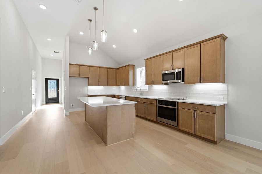 Furnished interior view inside a new home in Sanctuary, Salado (Image 8).