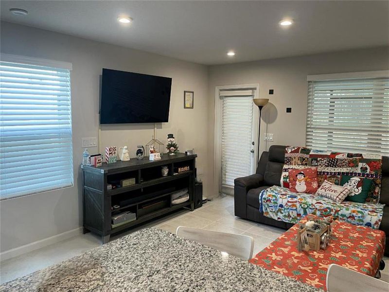 Furnished interior view inside a new home in , New Port Richey (Image 10). Furnished interior view inside a new home in , New Port Richey (Image 10).