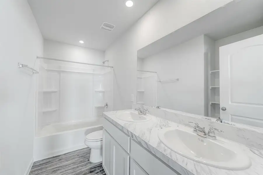 Furnished interior view inside a new home in Cresson Estates, Cresson (Image 13).