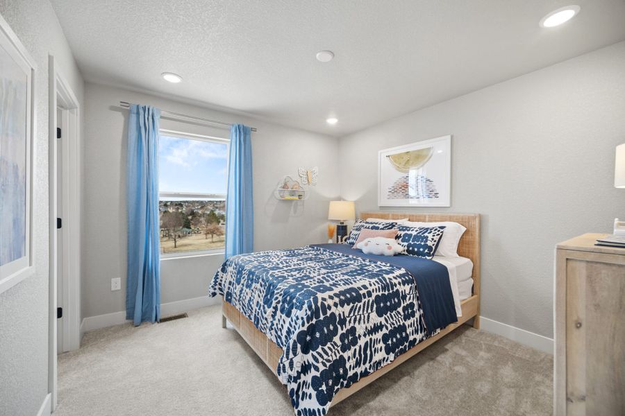 Furnished interior view inside a new home in Pony Park, Colorado Springs (Image 49).