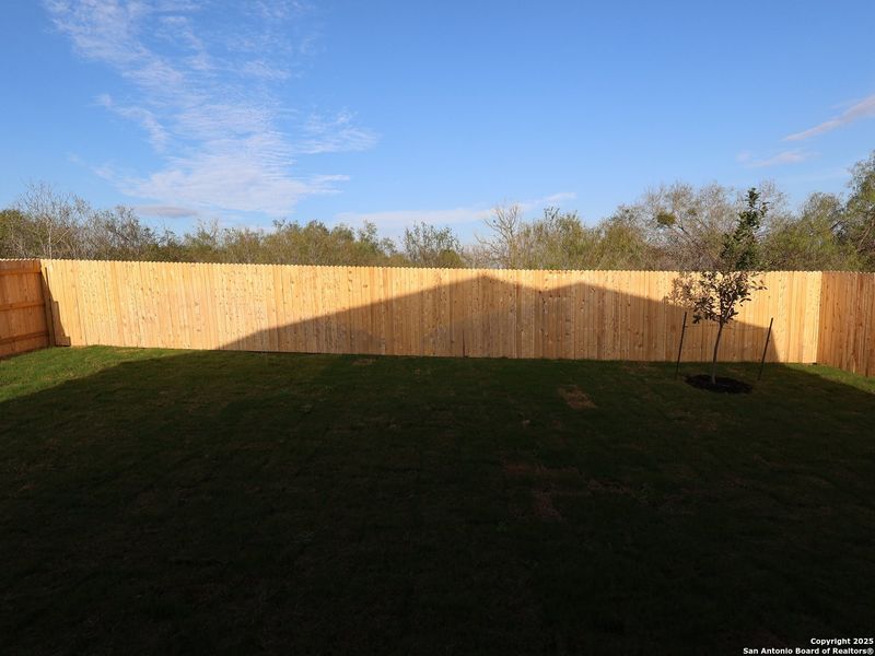 Exterior details and patio area of a home in Greenspoint Heights, Seguin (Image 4).