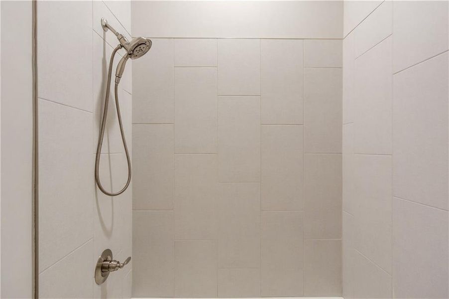 Close-up of interior finishes inside a home in , Gainesville (Image 21).