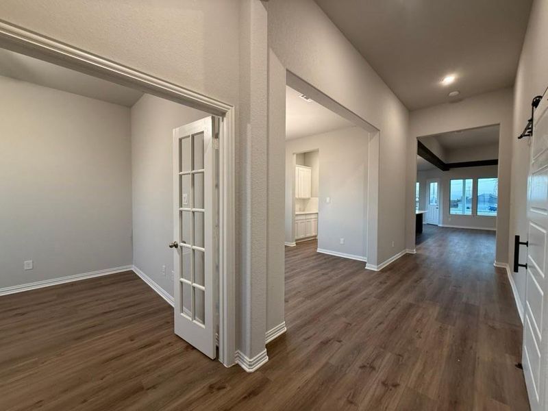 Spacious, unfurnished interior of a new home in Parker Heights, Valley View (Image 20). Spacious, unfurnished interior of a new home in Parker Heights, Valley View (Image 20).