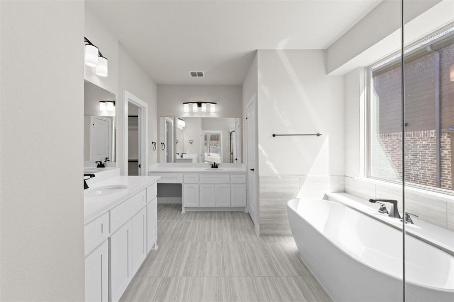 Furnished interior view inside a new home in Woodcreek, Fate (Image 10). Furnished interior view inside a new home in Woodcreek, Fate (Image 10).