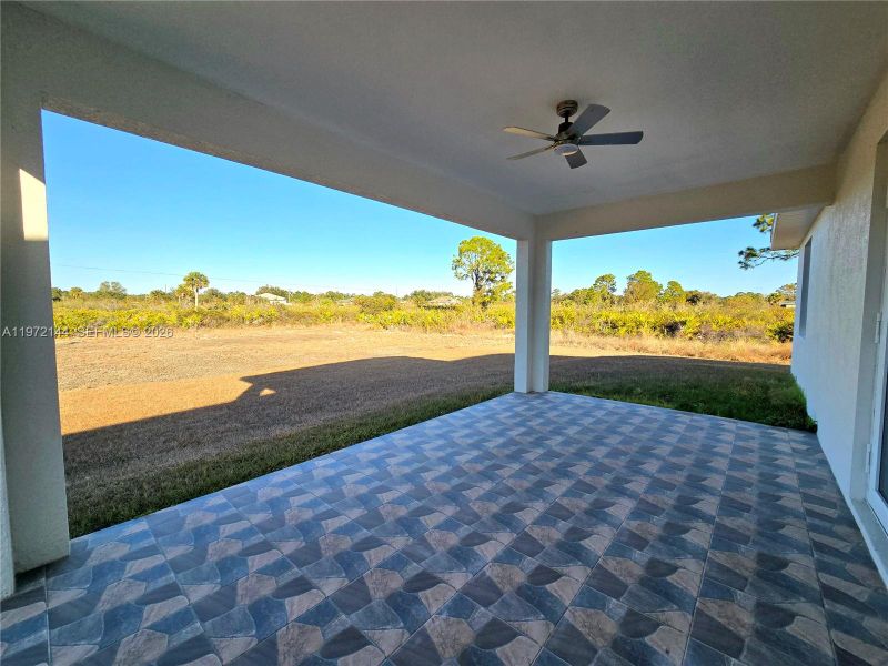 Exterior details and patio area of a home in , Lehigh Acres (Image 19).