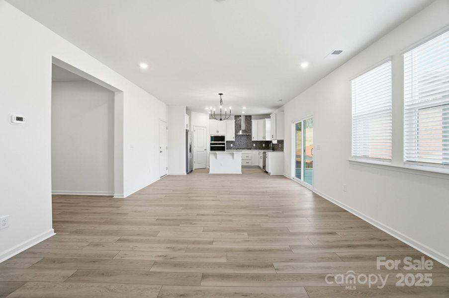 Spacious, unfurnished interior of a new home in Wilson Creek, Indian Land (Image 31). Spacious, unfurnished interior of a new home in Wilson Creek, Indian Land (Image 31).