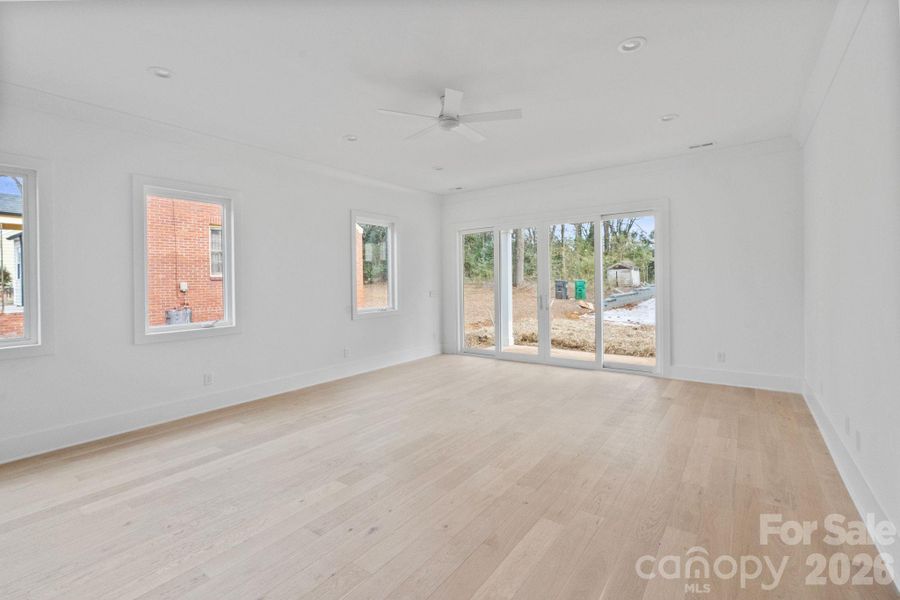 Spacious, unfurnished interior of a new home in , Charlotte (Image 33). Spacious, unfurnished interior of a new home in , Charlotte (Image 33).