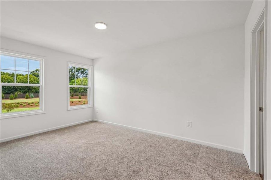 Spacious, unfurnished interior of a new home in Langston Reserve, Cartersville (Image 21).