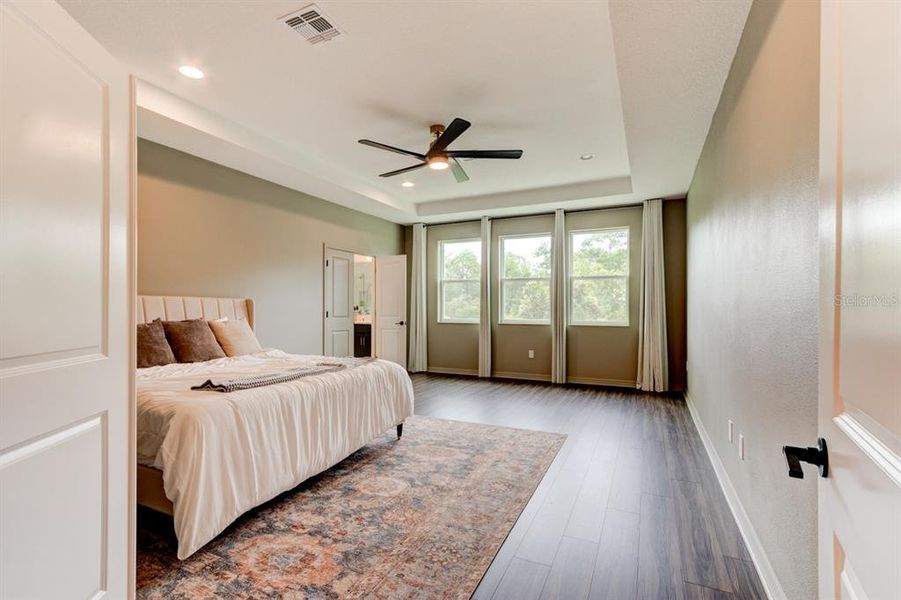 Furnished interior view inside a new home in , Sanford (Image 19).