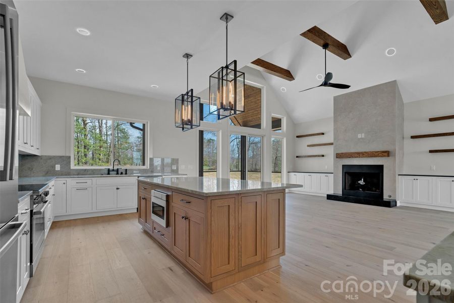 Furnished interior view inside a new home in , Fletcher (Image 27).