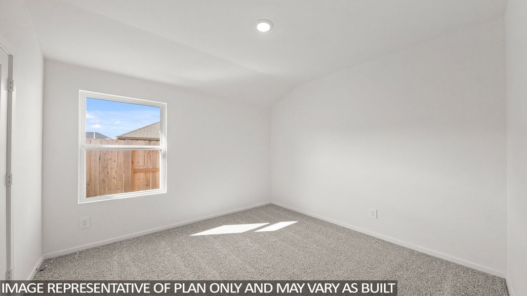 Representative unfurnished interior of a home built from the Harris by D.R. Horton in Sunterra Lakes, Brookshire (Image 16). Representative unfurnished interior of a home built from the Harris by D.R. Horton in Sunterra Lakes, Brookshire (Image 16).