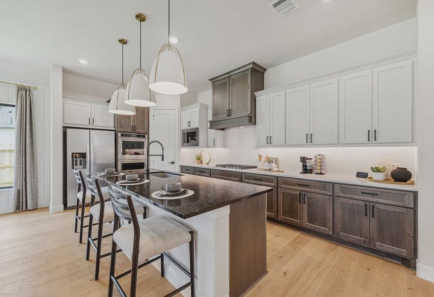 Plan 4043 kitchen - staged - 3 of 19 Plan 4043 kitchen - staged - 3 of 19