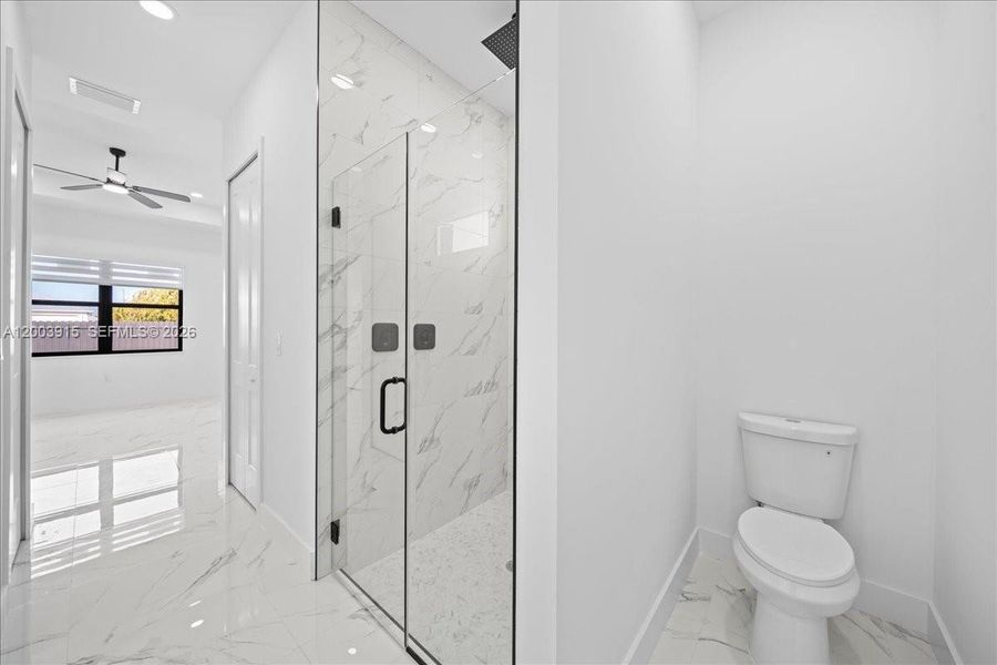 Furnished interior view inside a new home in , Cape Coral (Image 10).