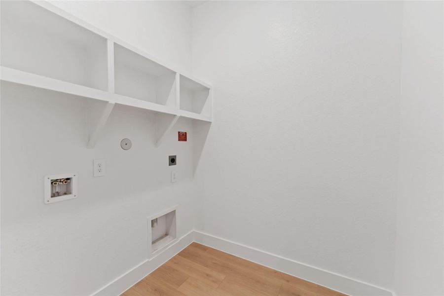 Spacious, unfurnished interior of a new home in Elyson, Katy (Image 21). Spacious, unfurnished interior of a new home in Elyson, Katy (Image 21).