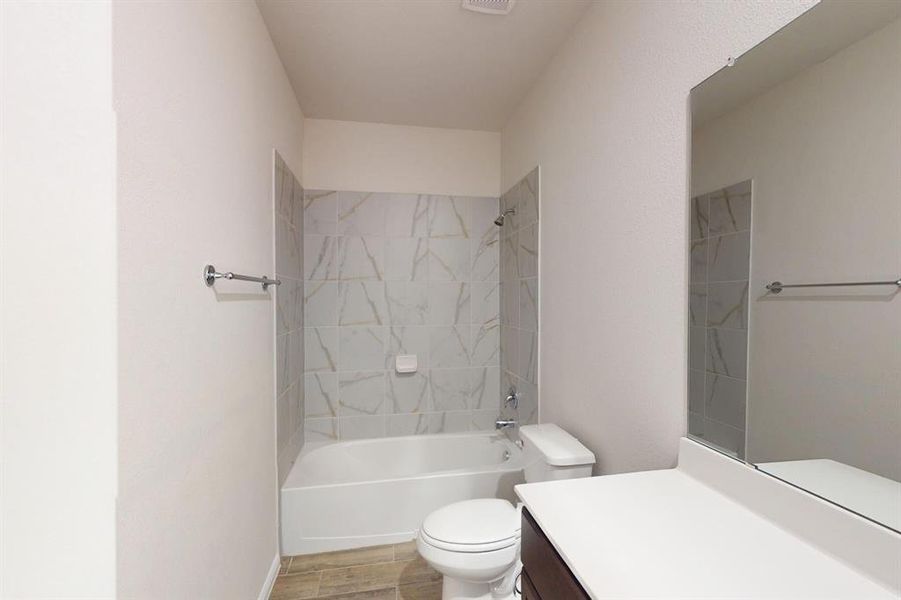 Furnished interior view inside a new home in Elevon, Lavon (Image 11). Furnished interior view inside a new home in Elevon, Lavon (Image 11).