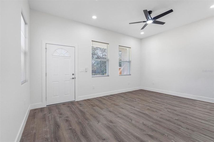 Spacious, unfurnished interior of a new home in , New Port Richey (Image 22).