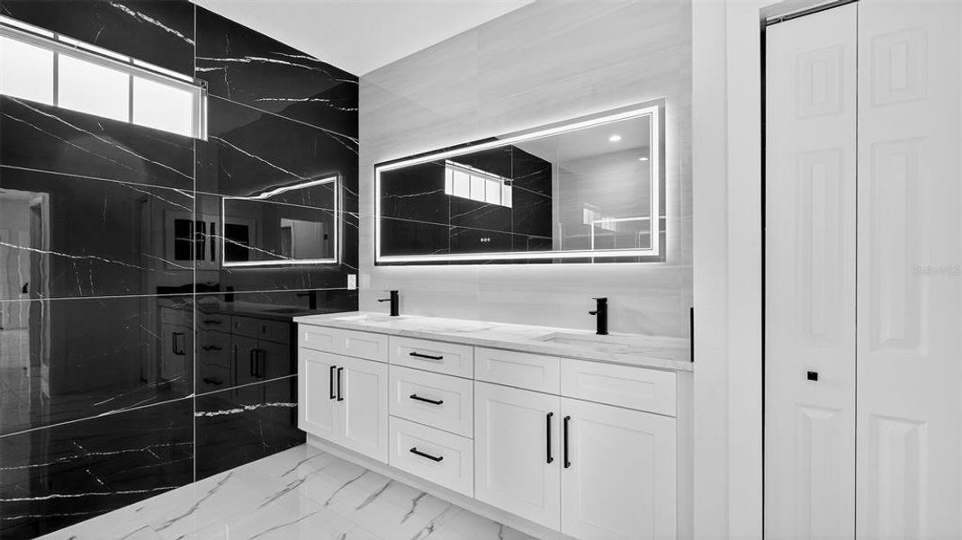 Furnished interior view inside a new home in , Weeki Wachee (Image 13). Furnished interior view inside a new home in , Weeki Wachee (Image 13).