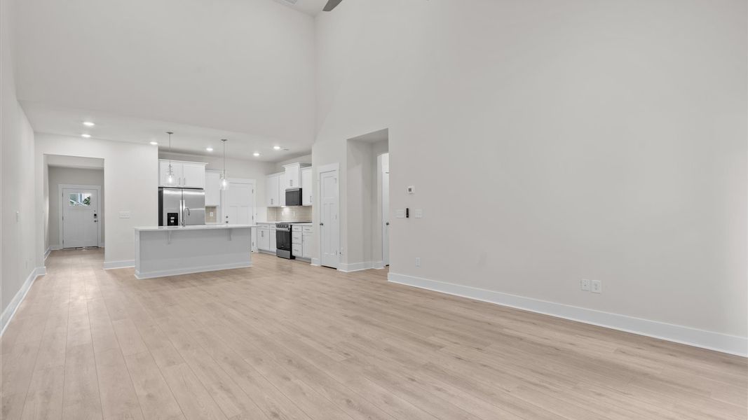 Furnished interior view inside a new home in Silo Ridge, Anderson (Image 11).