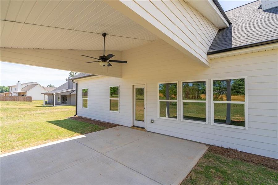 Exterior details and patio area of a home in , Good Hope (Image 22). Exterior details and patio area of a home in , Good Hope (Image 22).