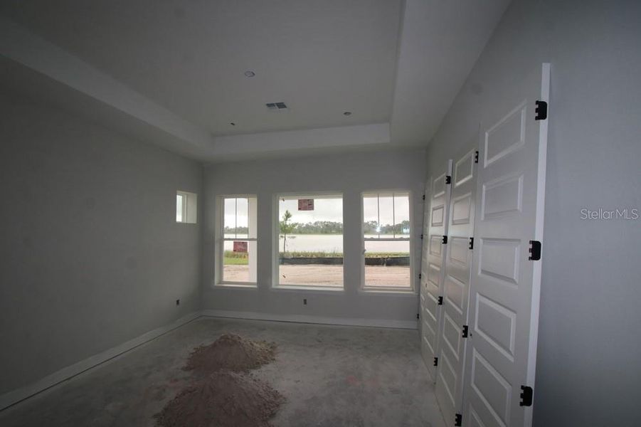 In-progress construction of a new home in Laureate Park at Lake Nona - Park Series, Orlando, FL (Image 6).