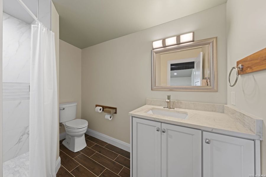 Furnished interior view inside a new home in , Menard (Image 12). Furnished interior view inside a new home in , Menard (Image 12).