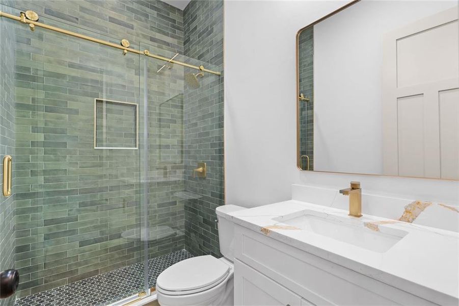 Furnished interior view inside a new home in , Powder Springs (Image 8).