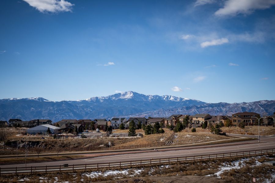 Site preparation for new homesites in Revel Crossing at Wolf Ranch - The Panorama Collection, Colorado Springs (Image 14).