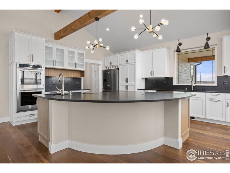Furnished interior view inside a new home in , Milliken (Image 9).