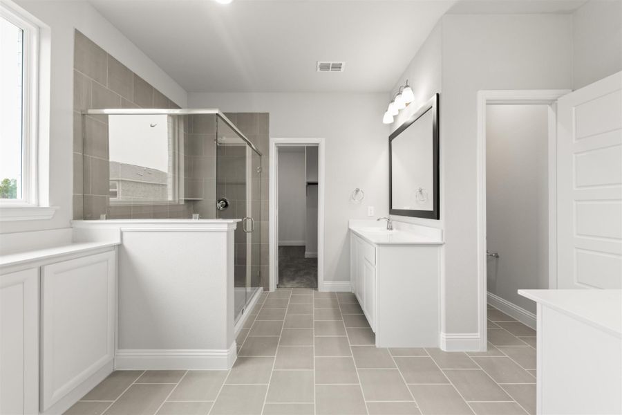 Representative furnished interior of a home built from the Fairmont by Pacesetter Homes in Leonard Trails, Anna (Image 8). Representative furnished interior of a home built from the Fairmont by Pacesetter Homes in Leonard Trails, Anna (Image 8).