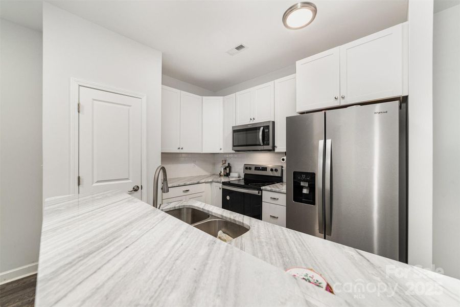 Furnished interior view inside a new home in , Gastonia (Image 5). Furnished interior view inside a new home in , Gastonia (Image 5).