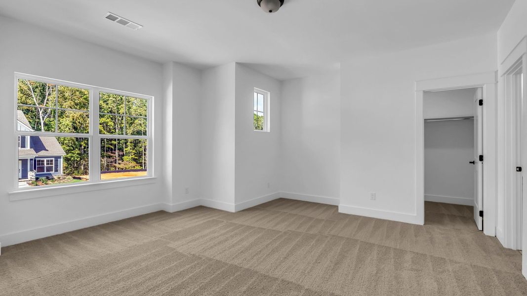 Furnished interior view inside a new home in Brush Creek, Fairview (Image 38).