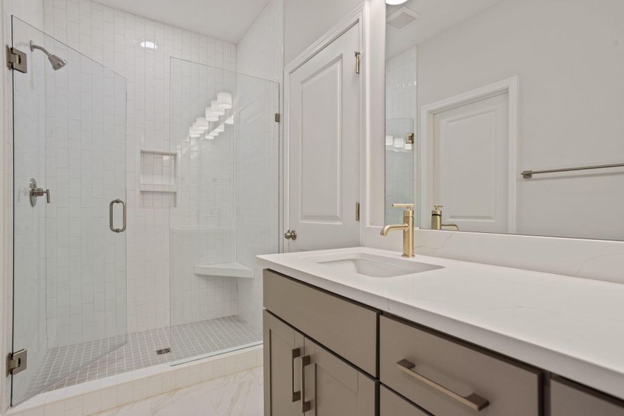 Furnished interior view inside a new home in , Greenwood (Image 9). Furnished interior view inside a new home in , Greenwood (Image 9).