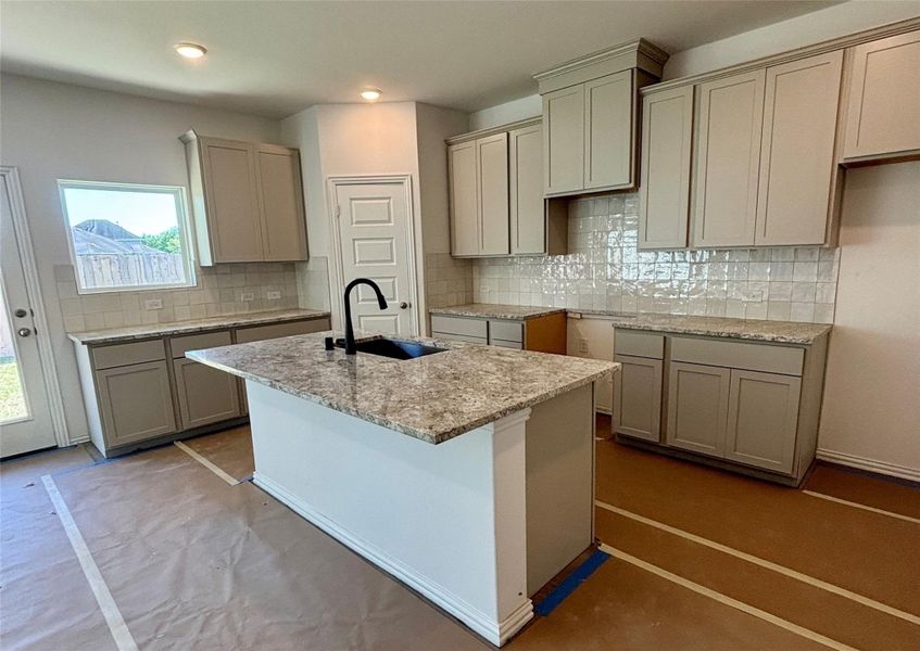 Furnished interior view inside a new home in Ellis Cove, Seabrook (Image 10).
