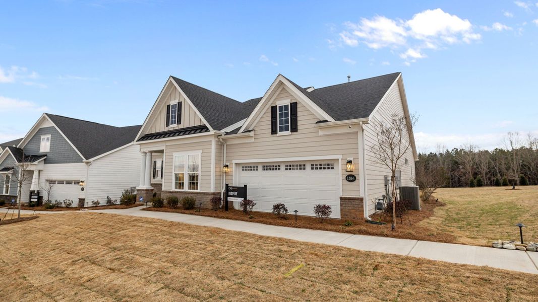 The Inspire Plan by DBR Homes in Fort Mill, SC