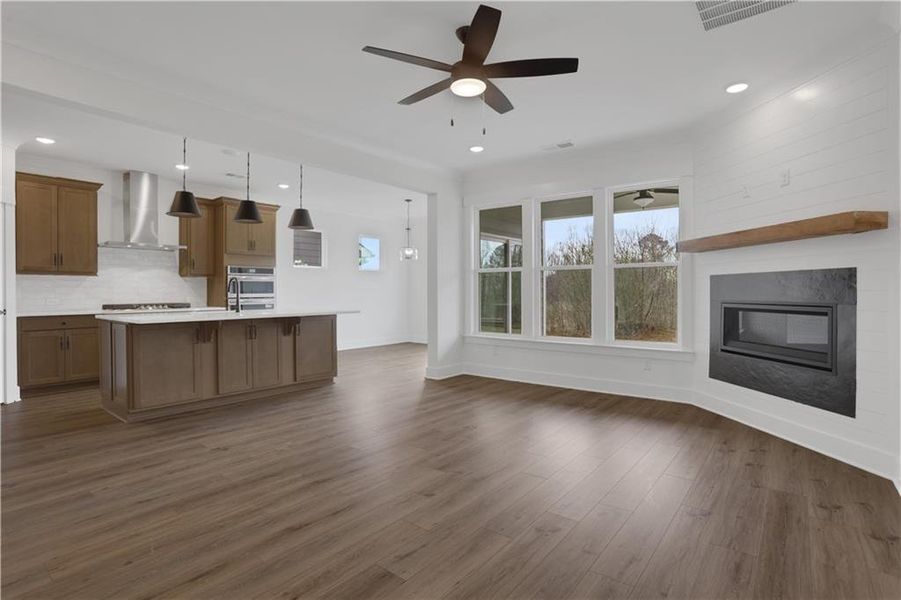 Spacious, unfurnished interior of a new home in Marble Tree, Ball Ground (Image 23).