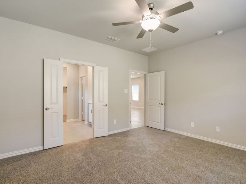 The Congaree floorplan with the Sleek interior package.