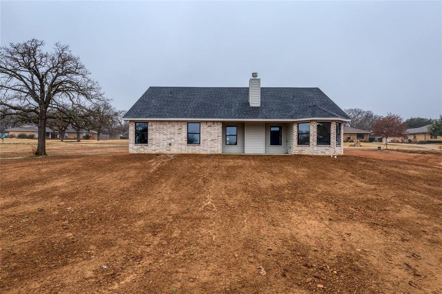 Exterior details and patio area of a home in , Jacksboro (Image 4). Exterior details and patio area of a home in , Jacksboro (Image 4).