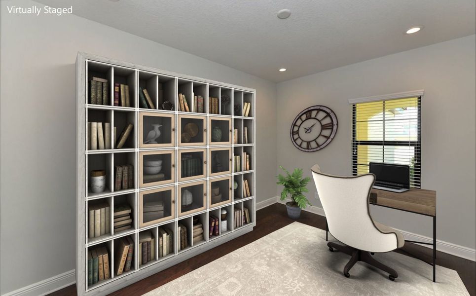 Representative furnished interior of a home built from the Patriot by Neal Communities in Vicenza, Venice (Image 6).