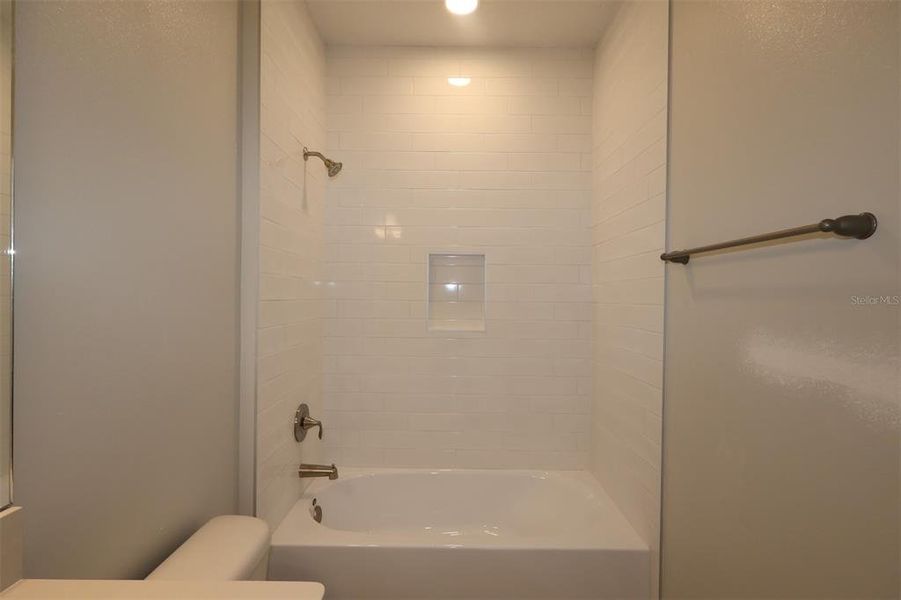 Close-up of interior finishes inside a home in Lake Star at Ovation, Winter Garden (Image 3).