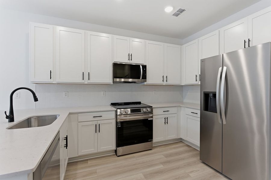 Furnished interior view inside a new home in Stokers Village, Nashville (Image 5).