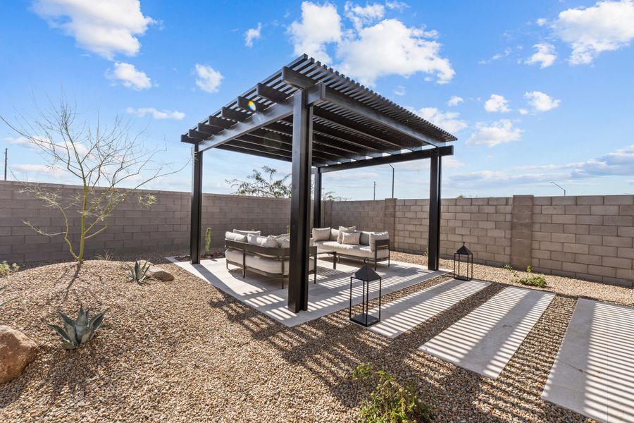 2,760sf New Home in Buckeye, AZ.  - Slide 46