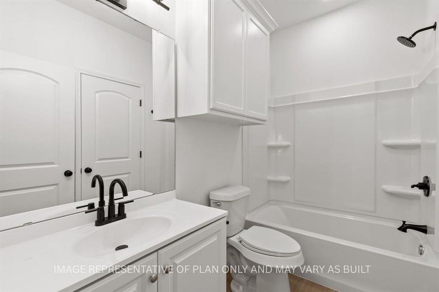 Furnished interior view inside a new home in , Waco (Image 31).