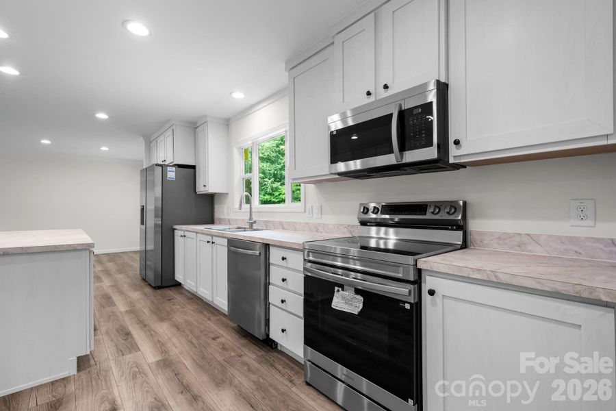 Energy Star appliances...all remain