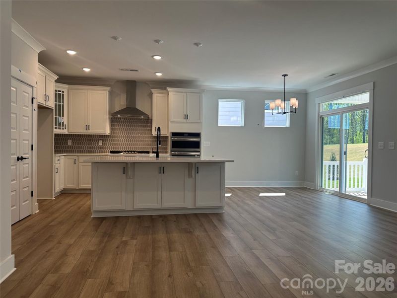 Furnished interior view inside a new home in Summerlin, Mooresville (Image 7).