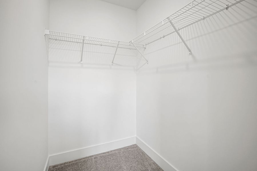 Representative unfurnished interior of a home built from the Evans by Pulte Homes in West End Heights, Charlotte (Image 24).